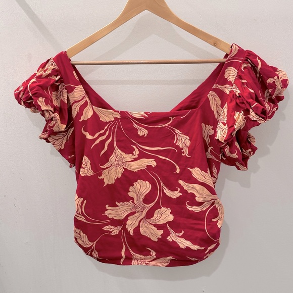 Flutter sleeve with open back tie - Picture 2 of 2